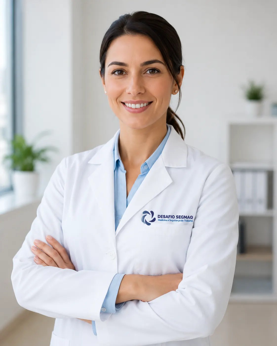 Médica do trabalho — Desafio Segmaq