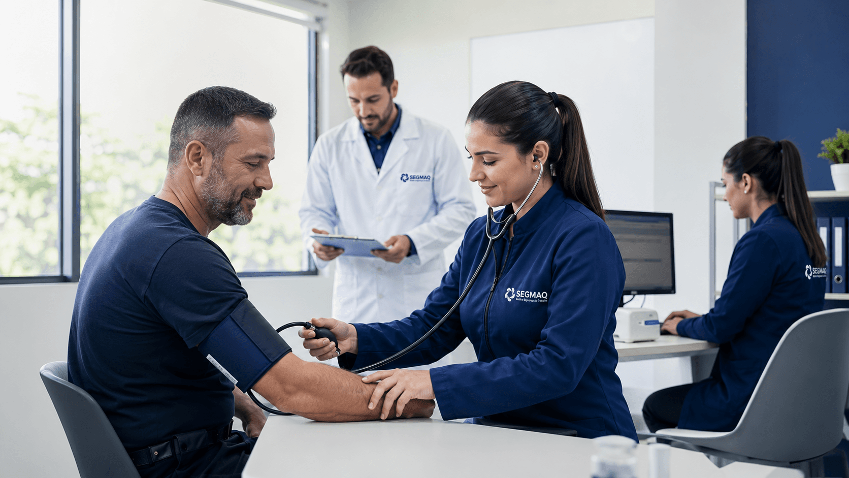 Exames Ocupacionais Completos