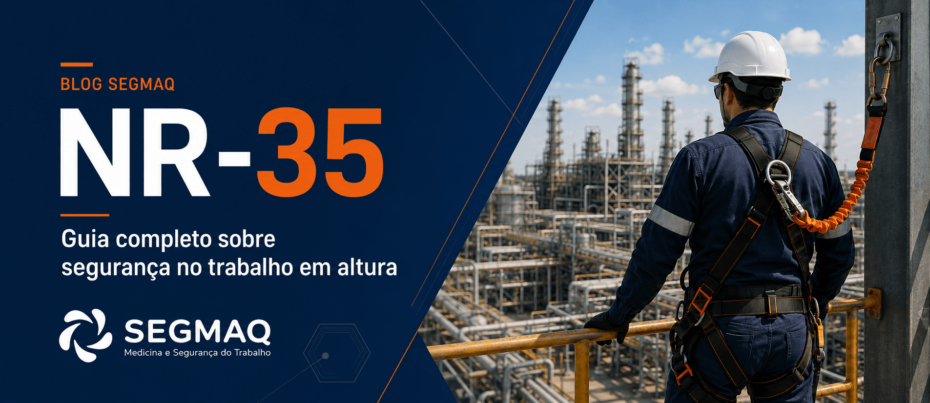 NR-35: guia completo sobre segurança no trabalho em altura