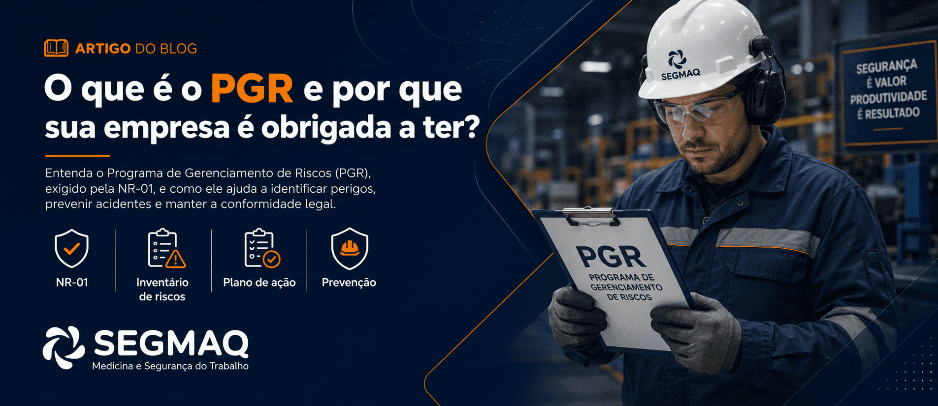 O que é o PGR e por que sua empresa é obrigada a ter?